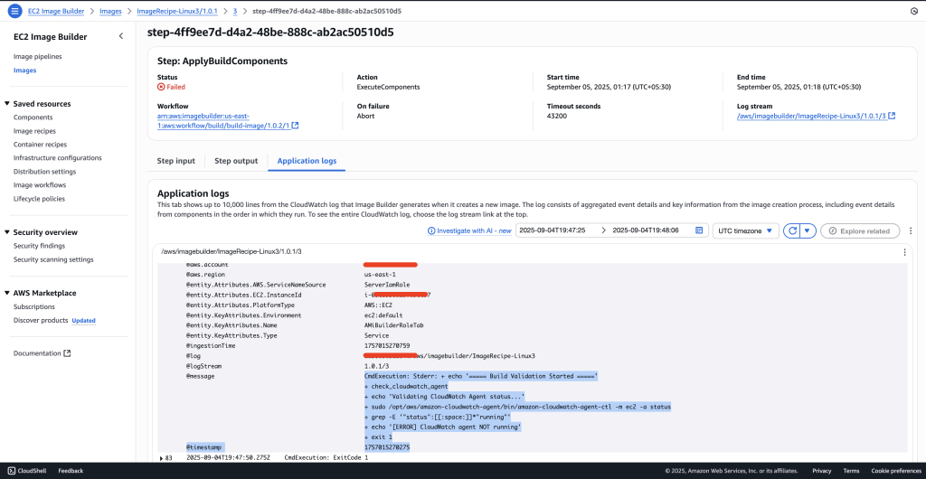 Workflow ID logs